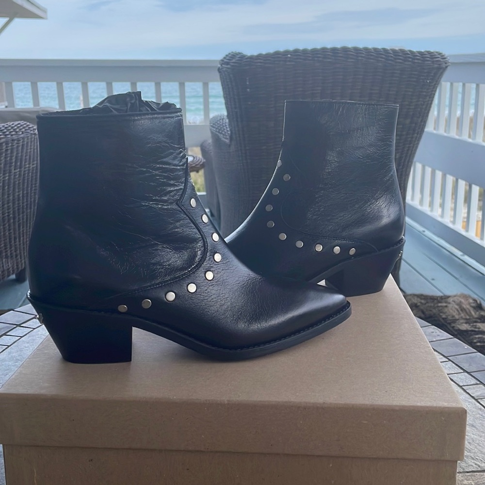 BRAND NEW! Zadig & Voltaire Tyler Booties